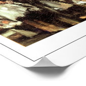 Francisco Goya Zedign Art Poster #233 (Ecke)