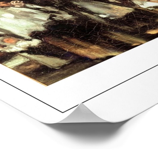 Francisco Goya Zedign Art Poster #233 (Ecke)