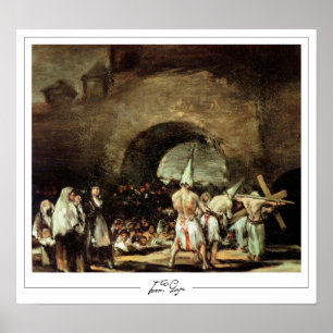 Francisco Goya Zedign Art Poster #233