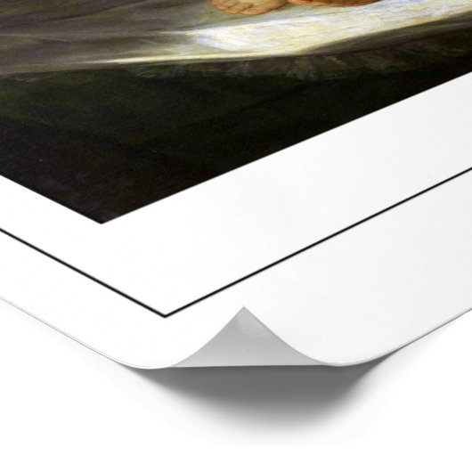 Francisco Goya Zedign Art Poster #251 (Ecke)