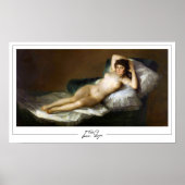 Francisco Goya Zedign Art Poster #251 (Vorne)