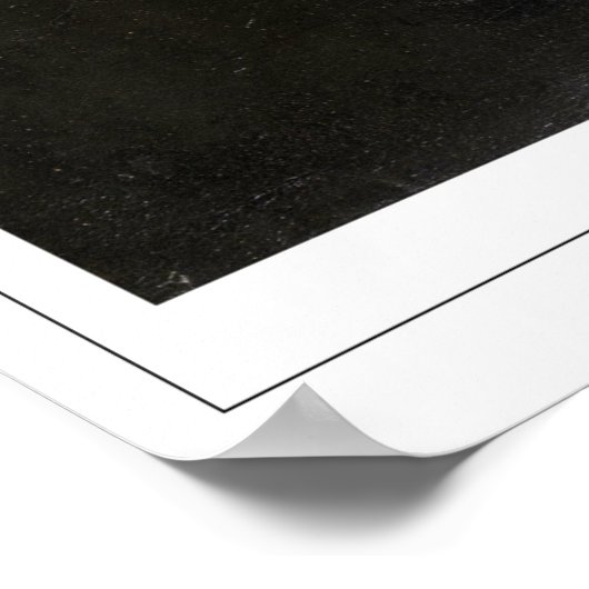 Francisco Goya Zedign Art Poster #253 (Ecke)