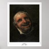 Francisco Goya Zedign Art Poster #253 (Vorne)