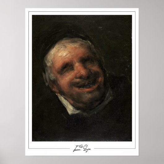 Francisco Goya Zedign Art Poster #253 (Vorne)