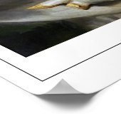 Francisco Goya Zedign Art Poster #255 (Ecke)