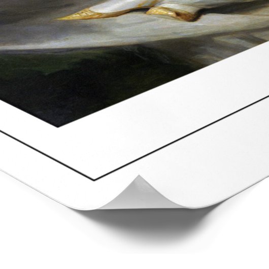 Francisco Goya Zedign Art Poster #255 (Ecke)