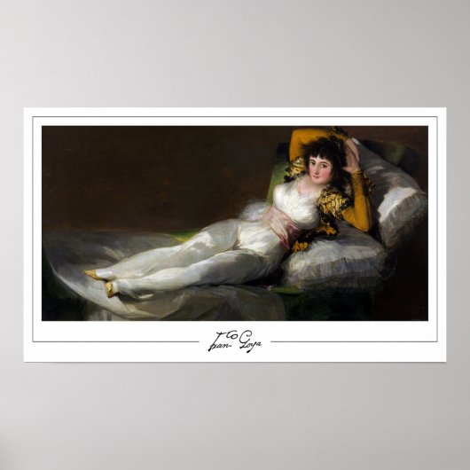 Francisco Goya Zedign Art Poster #255 (Vorne)