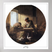 Francisco Goya Zedign Art Poster #258 (Vorne)