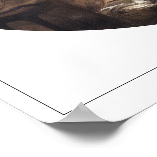 Francisco Goya Zedign Art Poster #258 (Ecke)