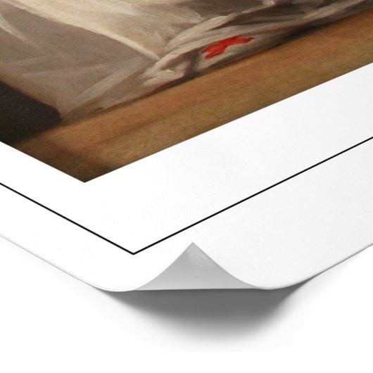 Francisco Goya Zedign Art Poster #260 (Ecke)