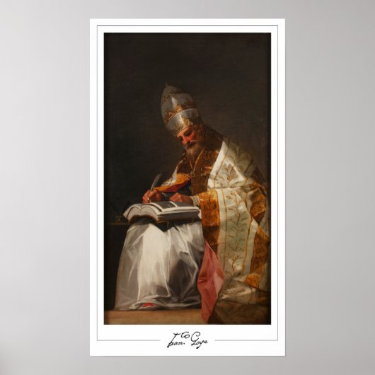 Francisco Goya Zedign Art Poster #260 (Vorne)
