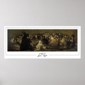 Francisco Goya Zedign Art Poster #262 (Vorne)