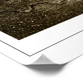 Francisco Goya Zedign Art Poster #264 (Ecke)