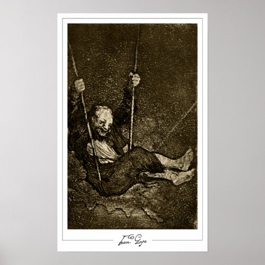 Francisco Goya Zedign Art Poster #264 (Vorne)