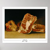 Francisco Goya Zedign Art Poster #29 (Vorne)