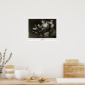 Francisco Goya Zedign Art Poster #292 (Küche)