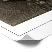 Francisco Goya Zedign Art Poster #292 (Ecke)