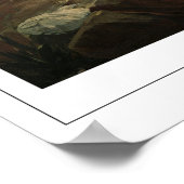 Francisco Goya Zedign Art Poster #308 (Ecke)