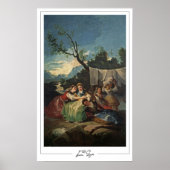 Francisco Goya Zedign Art Poster #308 (Vorne)