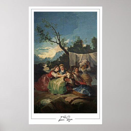 Francisco Goya Zedign Art Poster #308 (Vorne)