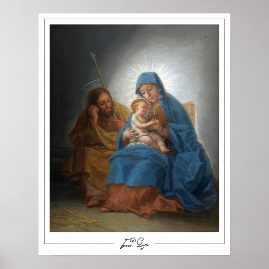 Francisco Goya Zedign Art Poster #360 (Vorne)