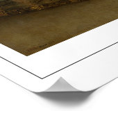 Francisco Goya Zedign Art Poster #381 (Ecke)