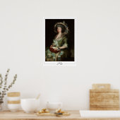 Francisco Goya Zedign Art Poster #40 (Küche)