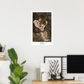 Francisco Goya Zedign Art Poster #411 (Heimbüro)