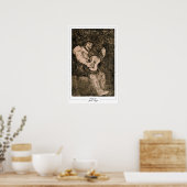 Francisco Goya Zedign Art Poster #411 (Küche)