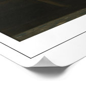 Francisco Goya Zedign Art Poster #415 (Ecke)