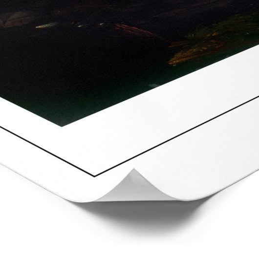 Francisco Goya Zedign Art Poster #425 (Ecke)