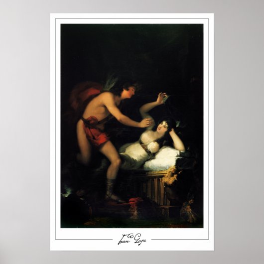 Francisco Goya Zedign Art Poster #425 (Vorne)
