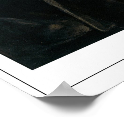 Francisco Goya Zedign Art Poster #433 (Ecke)