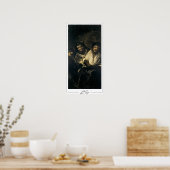 Francisco Goya Zedign Art Poster #433 (Küche)