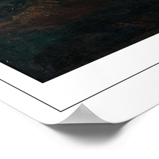 Francisco Goya Zedign Art Poster #488 (Ecke)