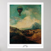 Francisco Goya Zedign Art Poster #488 (Vorne)