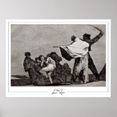 Francisco Goya Zedign Art Poster #498 (Vorne)