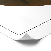 Francisco Goya Zedign Art Poster #500 (Ecke)