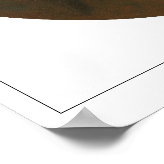 Francisco Goya Zedign Art Poster #500 (Ecke)