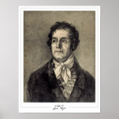 Francisco Goya Zedign Art Poster #501 (Vorne)