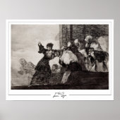 Francisco Goya Zedign Art Poster #504 (Vorne)