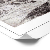 Francisco Goya Zedign Art Poster #505 (Ecke)