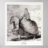 Francisco Goya Zedign Art Poster #505 (Vorne)