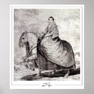 Francisco Goya Zedign Art Poster #505