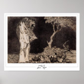 Francisco Goya Zedign Art Poster #507 (Vorne)