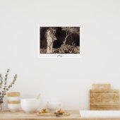 Francisco Goya Zedign Art Poster #507 (Küche)