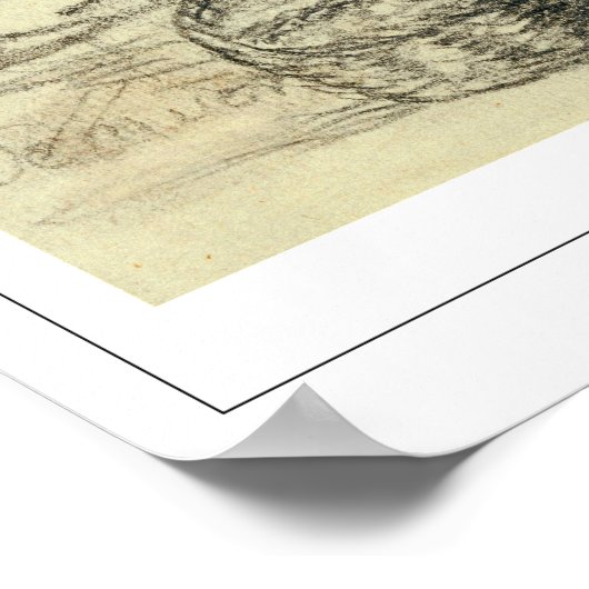 Francisco Goya Zedign Art Poster #508 (Ecke)