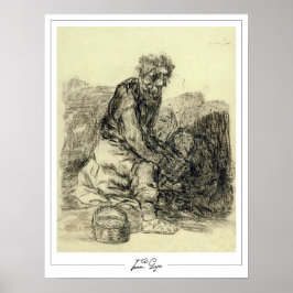 Francisco Goya Zedign Art Poster #508