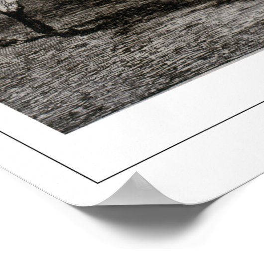 Francisco Goya Zedign Art Poster #510 (Ecke)