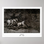 Francisco Goya Zedign Art Poster #510 (Vorne)